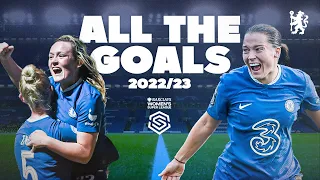 EVERY CHELSEA WSL GOAL 2022/23 🏆 KERR, REITEN, HARDER, KIRBY, JAMES, CUTHBERT & MORE!