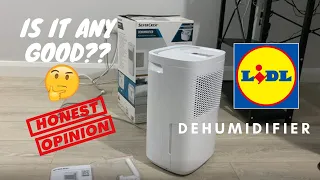 Lidl Dehumidifier hands on REVIEW || 10L per day || Any Good??