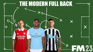 Tactical Analysis w/FM23 | The Modern Full Back