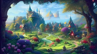 Fairy Tale Music | Forest Music | ASMR Ambience Soundscape | 8 Hours Sleep Music  | Fairy Lands