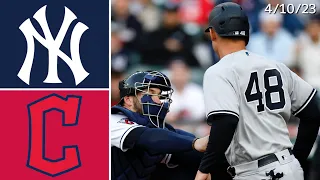 New York Yankees @ Cleveland Guardians | Game Highlights | 4/10/23