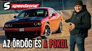 Dodge Challenger SRT Hellcat (2017): Az ördög és a pokol (Speedzone S12E30)