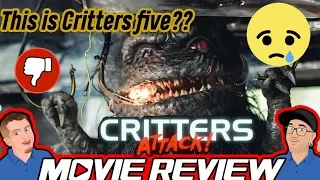 I Waited 27 Years... For This???   Critters Attack Review (AKA Critters 5)