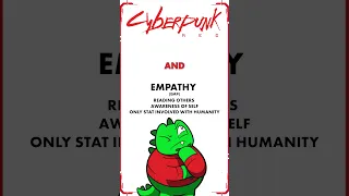 Empathy & Humanity | How to Play Cyberpunk Red #6