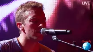 Coldplay - Violet Hill / The Scientist at Rock In Rio 2011- Part 03 -