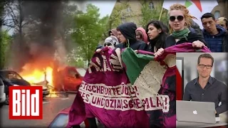 1. Mai: Nazis greifen SPD-Politiker an / Tag der Arbeit / Polizei / Weimar / Kreuzberg / Linke