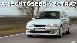 Irmscher, a jótevő: Opel Vectra i500 (1999) | Alapjárat