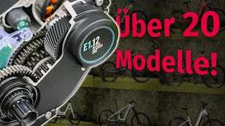 PINION MGU: Alle E-Bikes mit dem neuen Antrieb | E-MTB, SUV, Trekking, City und Cargo