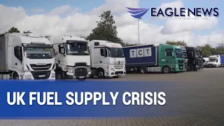 UK fails to fill scheme for EU lorry drivers to ease fuel crisis