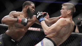 Tyron Woodley beats Stephen Thompson in rematch