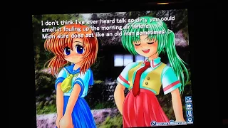 Higurashi Visual Novel first reactions and impressions