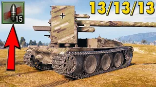 Grille 15 - PAPER BEAST #33 - World of Tanks