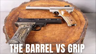 THE BEST 22LR RUGER PISTOL SLABSLIDE VS SMITH AND WESSON 22A REVIEW