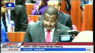 Senate Hearing: No 10.87billion Dollars Is Seated In NNPC - Group GMD