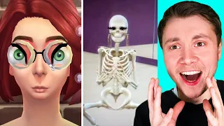 The Funniest Sims 4 TikToks