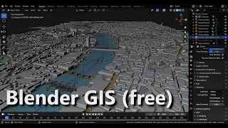 Blender GIS