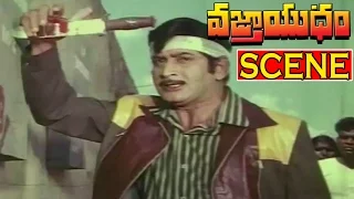 Vajrayudham Movie Scenes - Kiriti questioning chief enginer | Krishna | Sridevi | V9 Videos