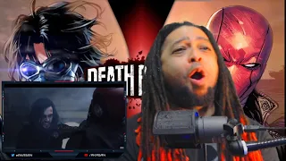 Winter Soldier VS Red Hood (Marvel VS DC) | DEATH BATTLE! Reaction/Review