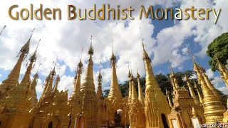 Golden Pagodas Buddhist Monastery - December 2019