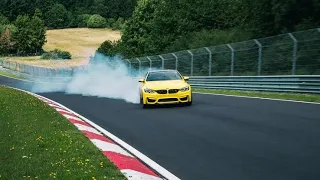 BMW M4 ESCAPING THE NURBURGRING (ARABIAN MIX) Ft. ATIF | PENNZOIL