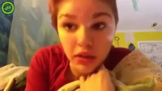 Girl talks about eating ass