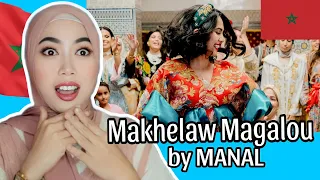 Indonesian Reaction to Makhelaw Magalou by Manal | Moroccan Song 🇲🇦