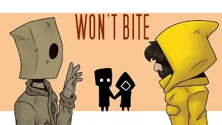 Won't Bite Meme - Little Nightmares 2