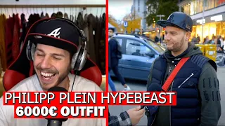 Max REAGIERT auf PHILIPP PLEIN FLEXER | WIE VIEL IST DEIN OUTFIT WERT