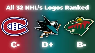 Ranking All 32 NHL Logos in a Tier List