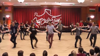 Budafest WCS Team Routine 2017 - Choreo by Jakub Jakoubek & Emeline Rochefeuille