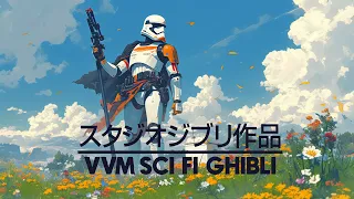 Your Favorite Sci Fi Movie But It's Studio Ghibli Lofi