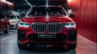 BMW X8 2025: A Masterpiece of Design and Technology