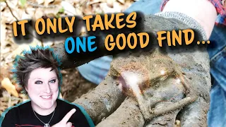 It Only Takes One Good Find... |  Metal Detecting Compilation