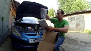 Peugeot 307 1.6 TU5JP4 Turbo-kit 0.6 bar @ 206hp 280trq (DIY EFI, engine control unit)