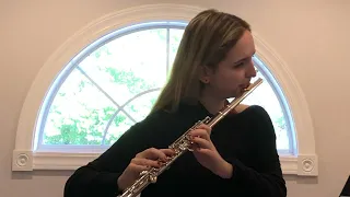 Excerpt- Daphnis et Chloe flute solo (Ravel)