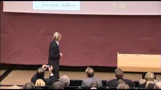 Sir John B Gurdon Nobel lecture Lund University 14 December 2012