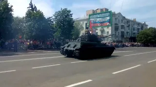 Луганск,Парад Победы 9 Мая 2018 г.