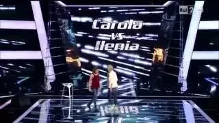 The Voice of Italy, KnockOut- Carola Campagna, 'Ti Sento'