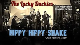 "Hippy Hippy Shake" | The LUCKY DUCKIES intimist live concert in Guimarães