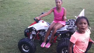 Quad Squad! 125cc Tao Tao Cheetah Review