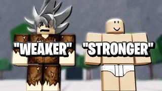 The BIGGEST MYTH in Roblox The Strongest Battlegrounds...