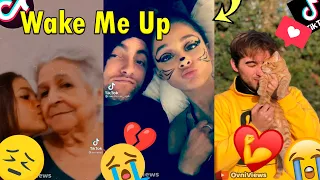 Los Videos Mas Tristes de Tik Tok Wake Me Up  (Recopilacion) #2