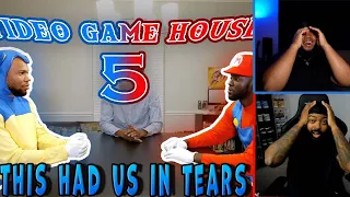 INTHECLUTCH REACTS TO VIDEO GAME HOUSE 5