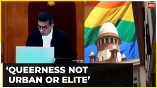 Same-sex Marriage Verdict: Degree Of Agreement And Degree Of Disagreement Says CJI Chandrachud