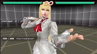 TEKKEN 8 LILI ARCADE GAMEPLAY | TEKKEN 6 PSP |