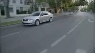 Škoda Octavia III promo HQ