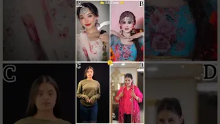 Who is best?📸 Simpal Kharel 🆚 Daizy Aizy 🆚 Dipika Rana 🆚 Sunaina Thakur 🤔 #tranding #viral#shorts