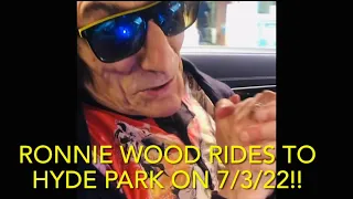 The Rolling Stones 7/3/22 Hyde Park Pre-Show With Ronnie Wood!!