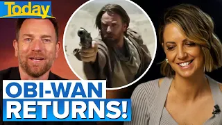 Ewan McGregor returns as Obi-Wan Kenobi in new Star Wars series | Today Show Australia