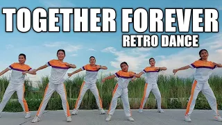 TOGETHER FOREVER | Dj Gibs Remix | Retro Dance 80's | Dance Workout | Danza Carol Angels
